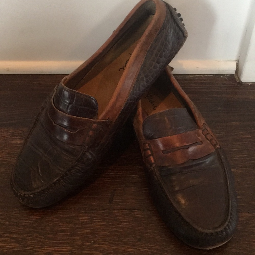 Mens Cole Haan Size 8.5 Driving Shoes